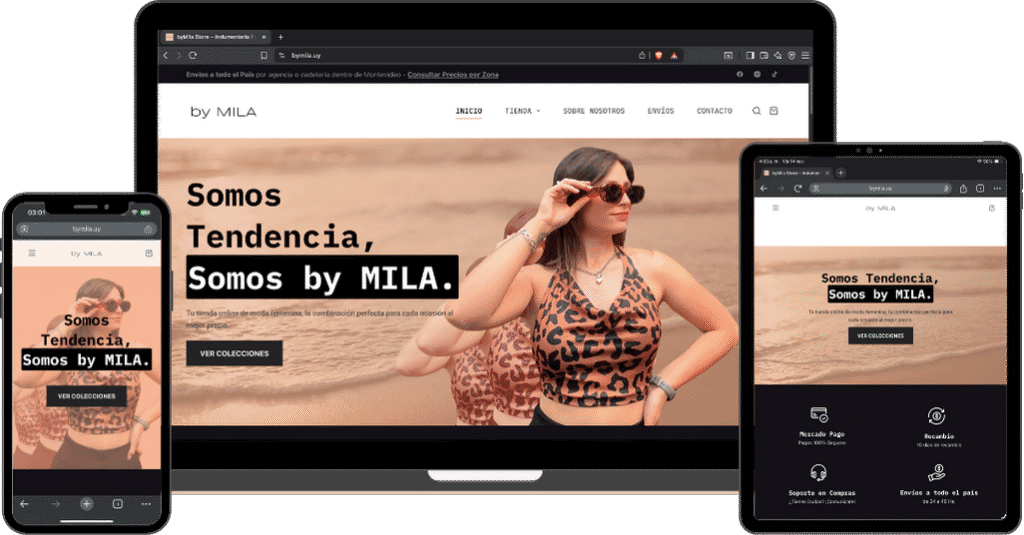 Sitio Web byMILA