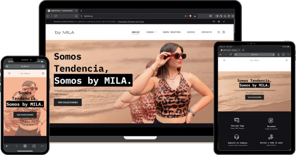 Sitio Web byMILA